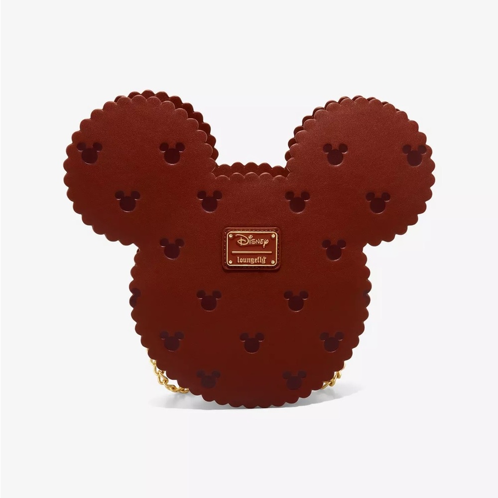 Loungefly Disney Mickey Mouse Ice Cream Sandwich Bag